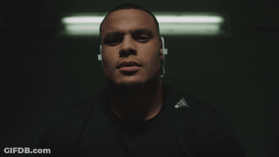 Dak Prescott Be Heard Ad GIF