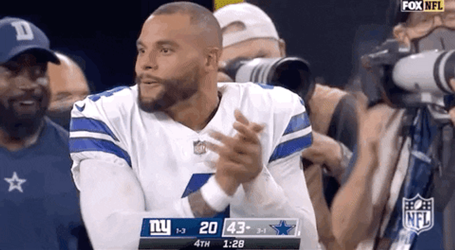 Dak Prescott How Bout Them Cowboys GIF