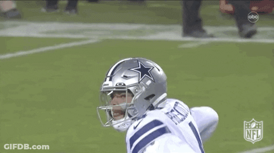 Dak Prescott Pleased GIF