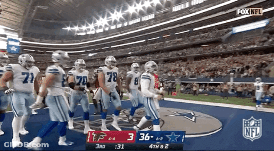 Dak Prescott Touchdown GIF
