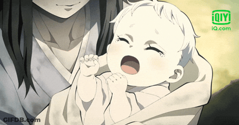 Daki Baby Crying Flashback GIF