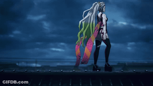 Daki Demon Slayer GIF