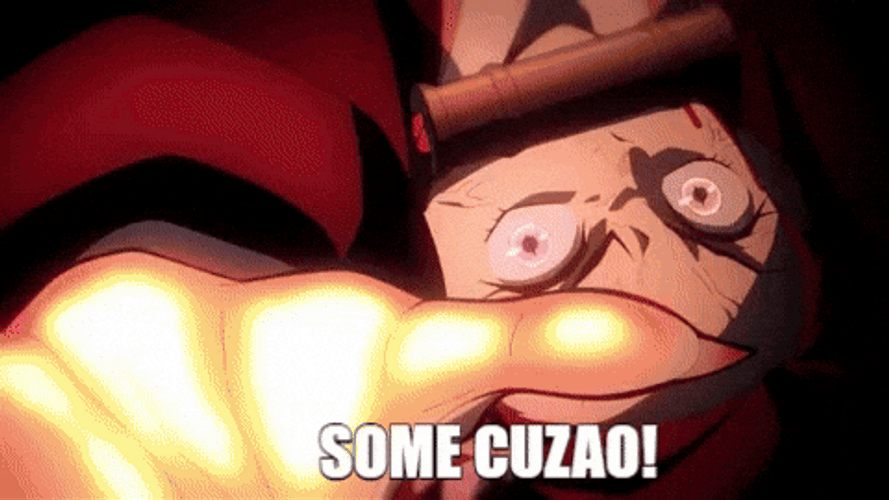 Daki Demon Slayer Kimetsu No Yaiba Fierce Combat GIF
