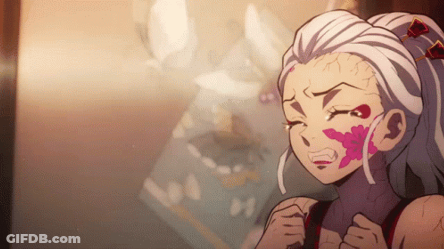 Daki Kimetsu No Yaiba Crying GIF