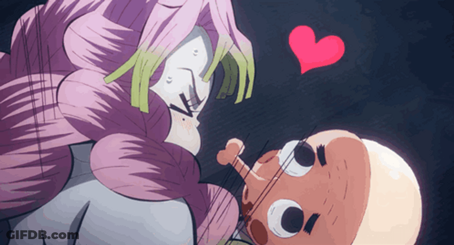 Daki Mitsuri Kanroji Kimetsu No Yaiba GIF