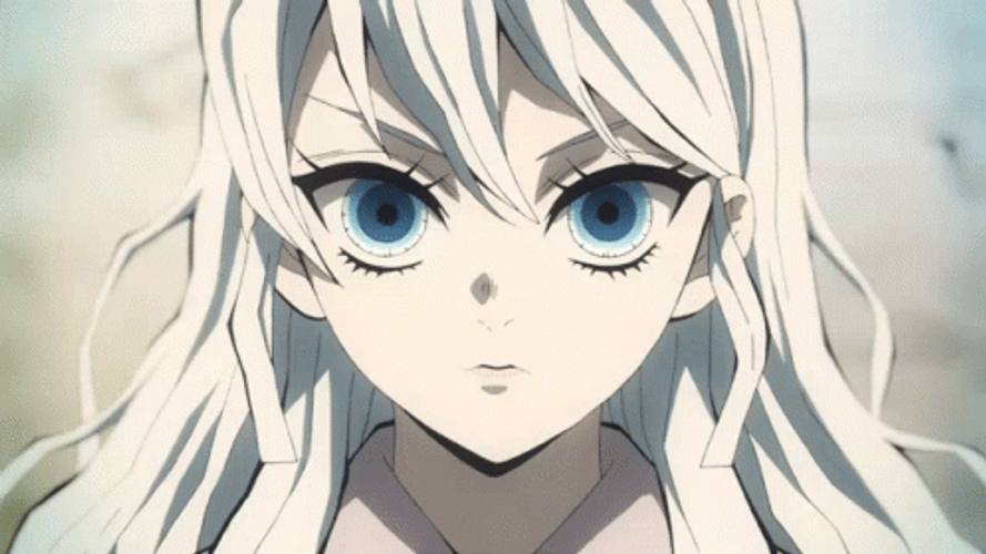 Daki Sharp Eyes Kimetsu No Yaiba GIF