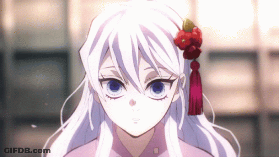 Daki Sweet Smile Kimetsu No Yaiba GIF