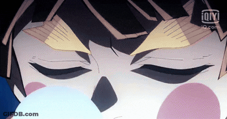Daki Versus Tanjiro Intense Battle Demon Slayer GIF