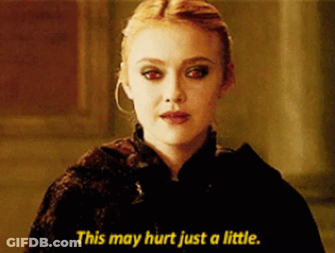 Dakota Fanning Twilight GIF