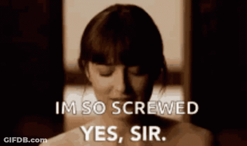 Dakota Johnson Yes Master GIF