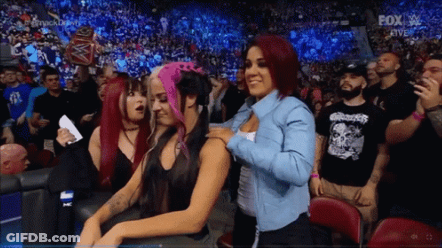 Dakota Kai Pat On The Back GIF