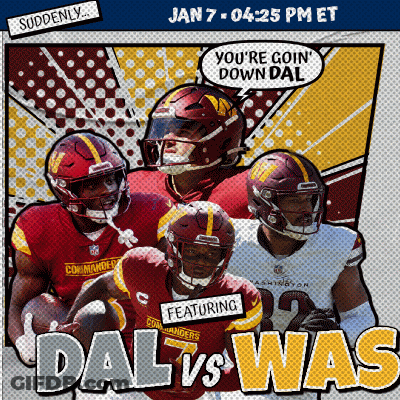 Dal Vs Was Advertisement Four Football Players GIF