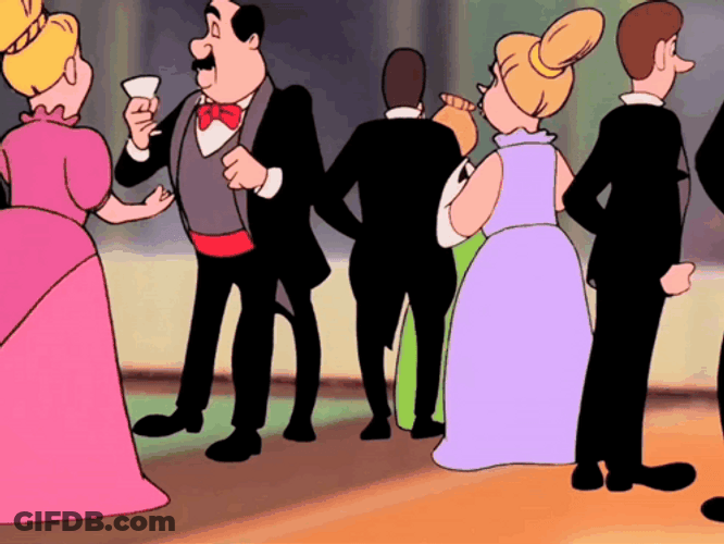 Dale Attending A Party GIF