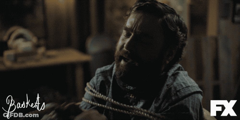 Dale Baskets Being Gagged GIF