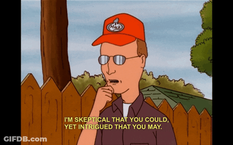 Dale Gribble Nodding GIF