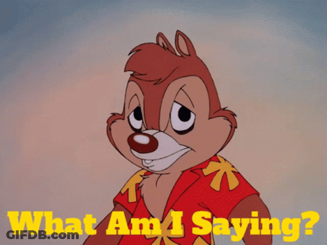 Dale Is Confused GIF