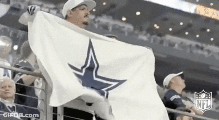 Dallas Cowboy's Banner GIF