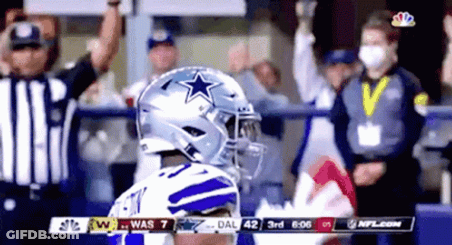 Dallas Cowboys Butt Fumble GIF
