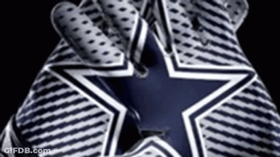 Dallas Cowboys Logo Mobile Design GIF