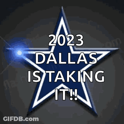 Dallas Is Taking It Star GIF