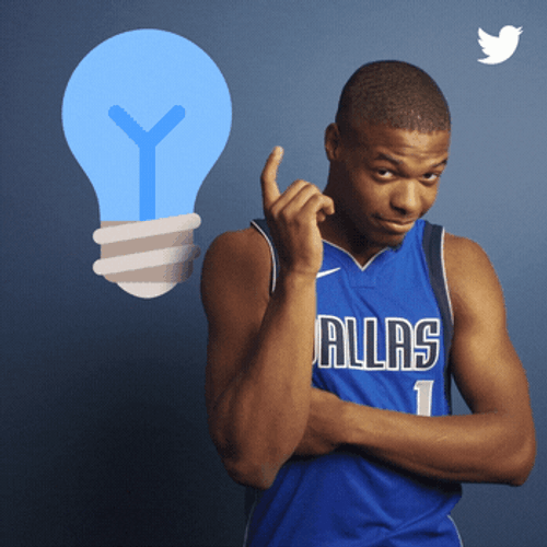 Dallas Mavericks Black Guy Meme Thinking GIF