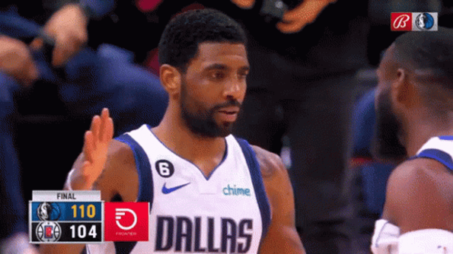 Dallas Mavericks Tim Hardaway Jr Hug GIF