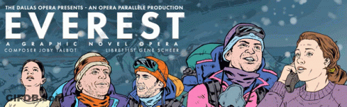Dallas Opera Presents Everest GIF