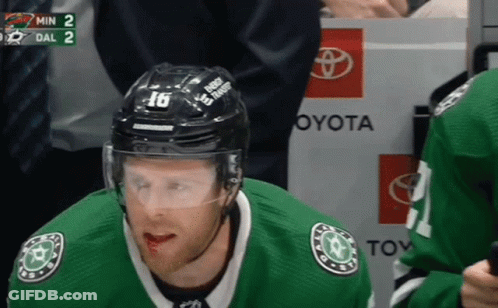 Dallas Stars Joe Pavelski GIF