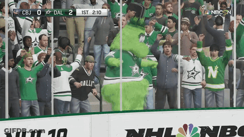 Dallas Stars Victor E Green GIF