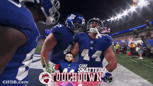 Dallas Vs New York Giants Football Game GIF