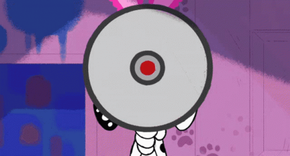 Dalmatian Dog With A Megaphone GIF
