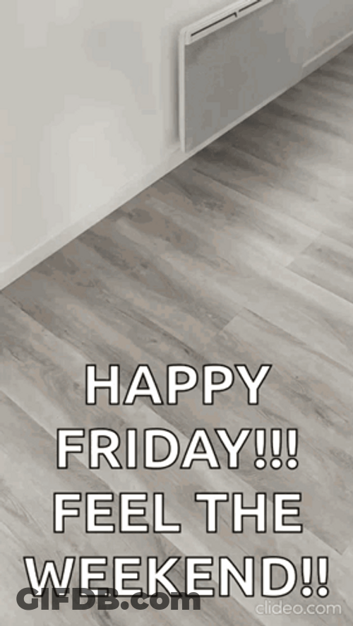 Dalmatian Happy Friday Meme GIF