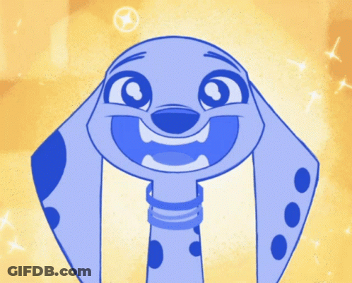 Dalmatian With Ring Around Neck GIF