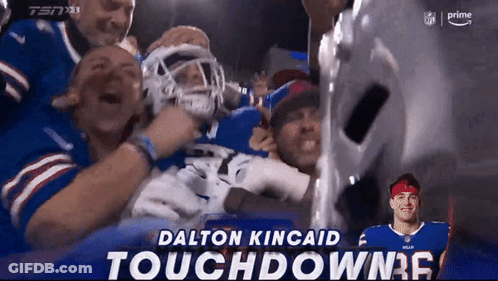 Dalton Kincaid Surrounded By Fans GIF