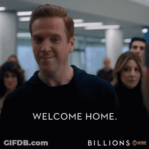 Damian Lewis Welcome Home GIF