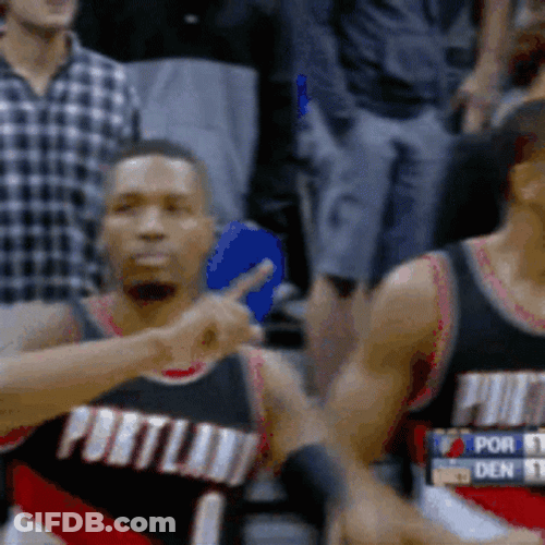 Damian Lillard Bored Dame Time GIF