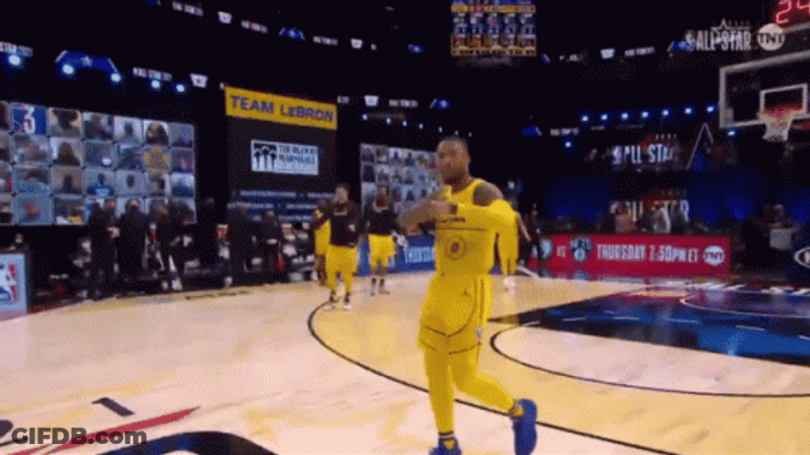 Damian Lillard Dame Time On Camera GIF