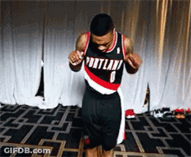 Damian Lillard Dancing GIF