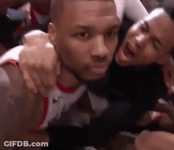 Damian Lillard Nodding GIF