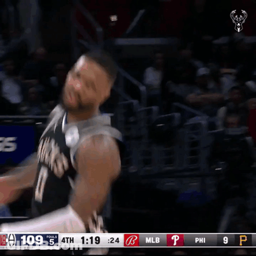 Damian Lillard Swaying His Body GIF