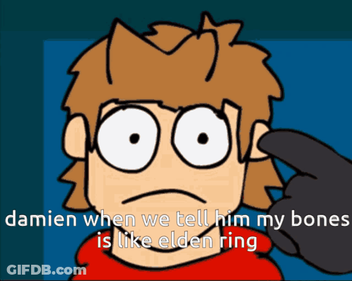 Damien Damien J GIF