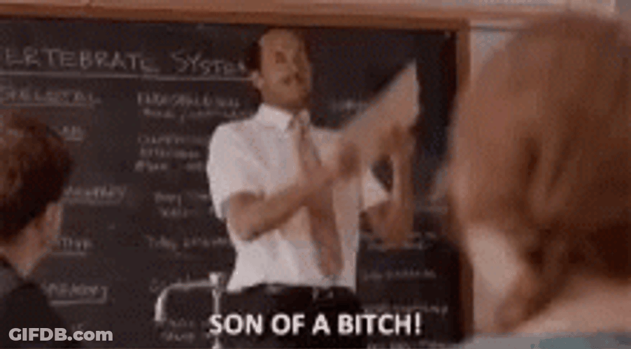 Dammit GIF