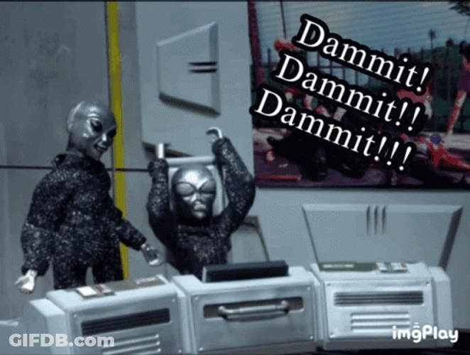Dammit GIF