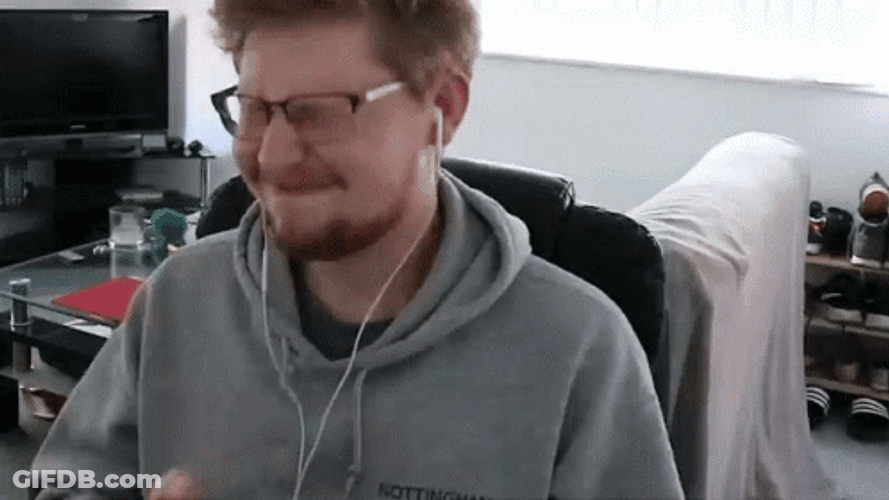 Dammit Agitated Gamer Youtuber GIF
