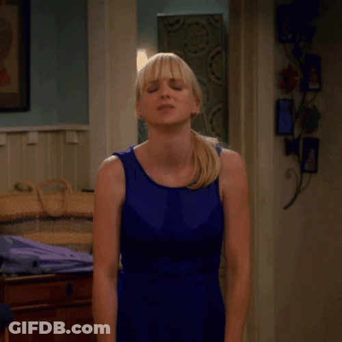 Dammit Angry Anna Faris GIF