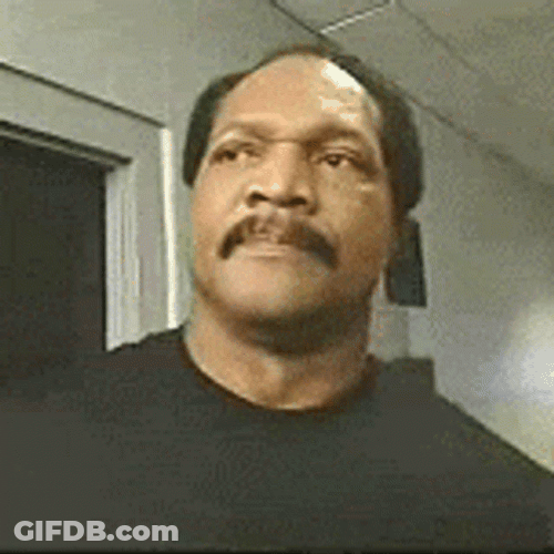 Dammit Angry Ron Simmons GIF