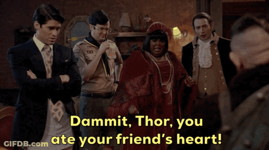 Dammit Brandon Scott Jones Friends GIF