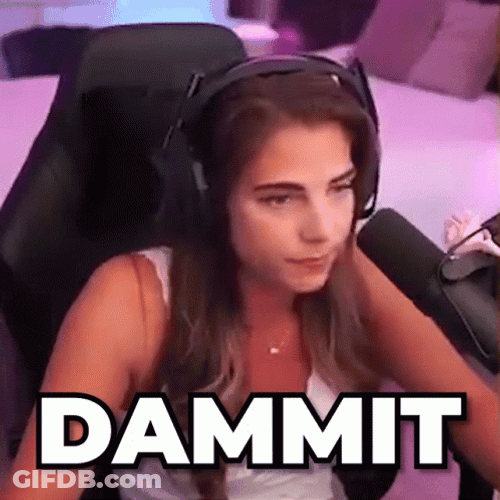 Dammit Casey Lina Walking Out GIF