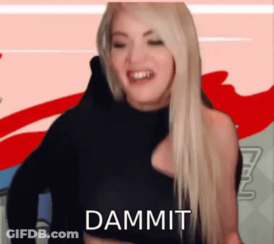 Dammit Danielle Denicola Laughing Out Loud GIF