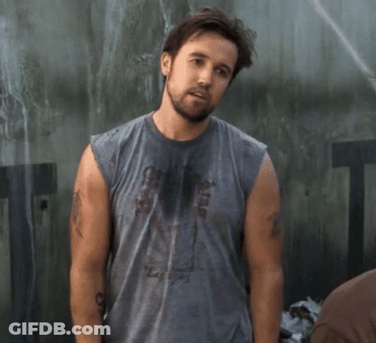 Dammit Exhausted Gym Rat Mac GIF